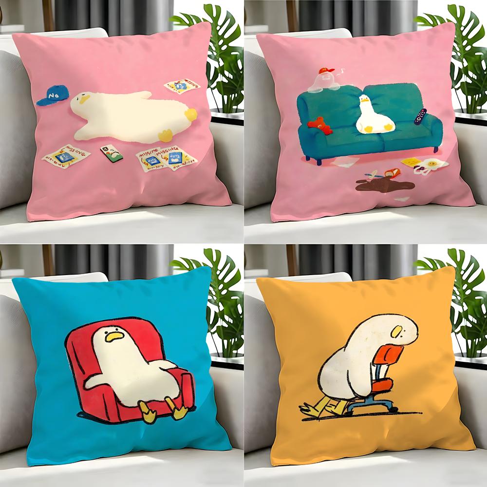 cute SSEBONG Cushion Cover Cushion Cover Set Pcs x x x Pillowcase Decorative Sofa Home Decor