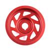 Lightweight Aluminum Crank Pulley for Subaru WRX, STI, and Legacy