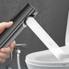 High Pressure Bidet Spray Toilet Set Bidet Set Toilet Flushing Spray Faucet Nozzle Flusher