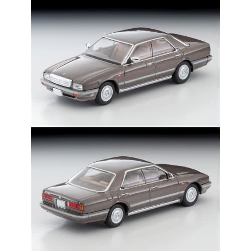 TOMYTEC Tomica Limited Vintage Neo LV-N278c Nissan Cedric Cima TYPE-II Limited (Brown) 1988 Model, Completed Model, 334309