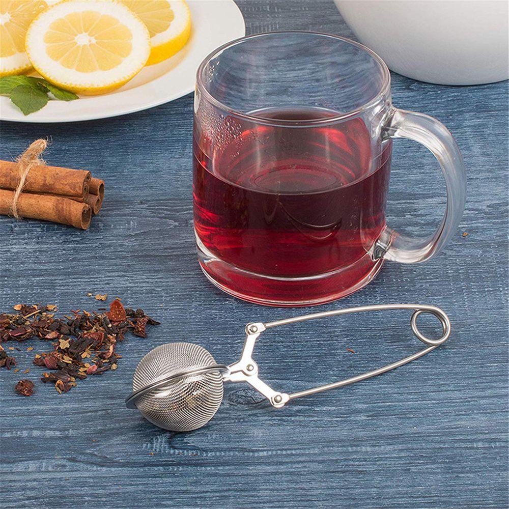 Firmly Filter Stainless Steel Reusable Tea Bag Tea Strainer Coffee Filter Tea Infuser Tea Infuser