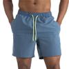 Men's Summer Beach Shorts: Waterproof, Double-Layer, Plus Size, Casual, Quarter-Length Swim Trunks