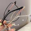 Fashion Cat Eye Anti Blue Light Myopia Glasses Women Brand Design Curved Temples Optical Prescription Glasses Minus 0 To -6.0