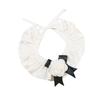 Cat Lace Scarf Collar Dog Saliva Towel Pet Fairy Muppet Cat Princess Wind Scarf Bib Ornament