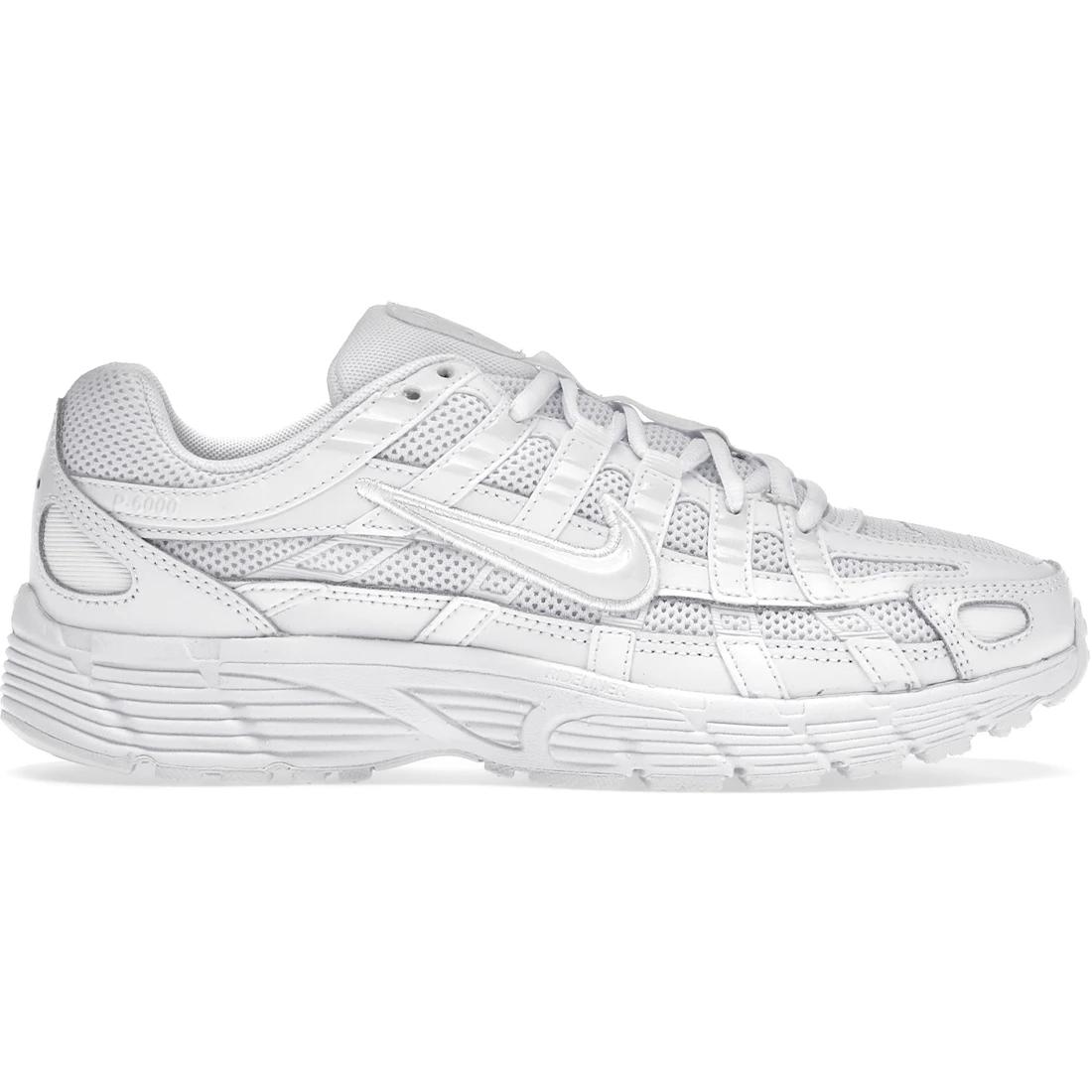 

Sneaker Nike P-6000 Triple White (Women s)(BV1021-102) 36