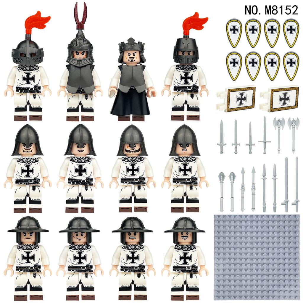 A16 Package Xiangjiang Small Particles Special Police Doll Weapon Police Person Children'S Building Block Toy Accessories