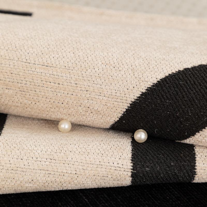 Straight Row Sofa Cushion  New Four-Season Universal Light Luxury High-End Sofa Cover Cloth Towel Non-Slip Leather Sofa Seat Cushion