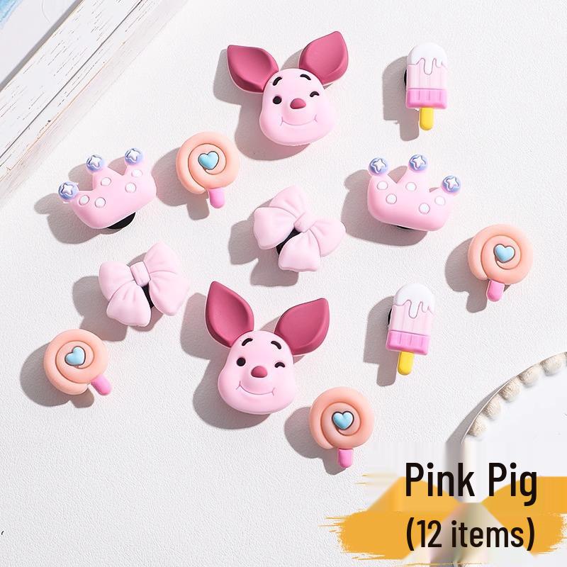 2025 Милі Декоративні Квіткові Пряжки для Взуття - Аксесуари для Взуття з Отворами