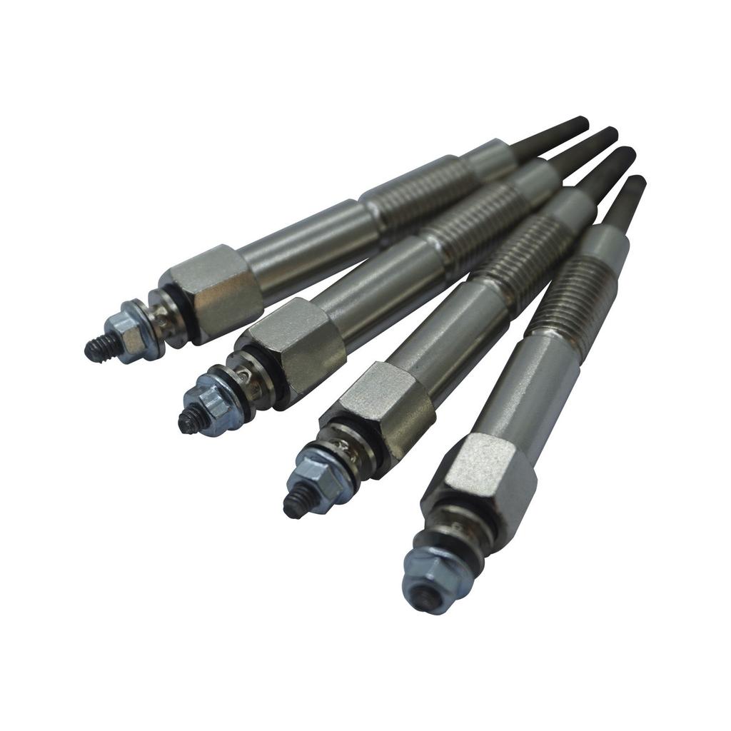 BGP84-1 4 Pieces Heater Glow Plug 11 Volt 11065 57J00 GN102 0100226513 for Nissan