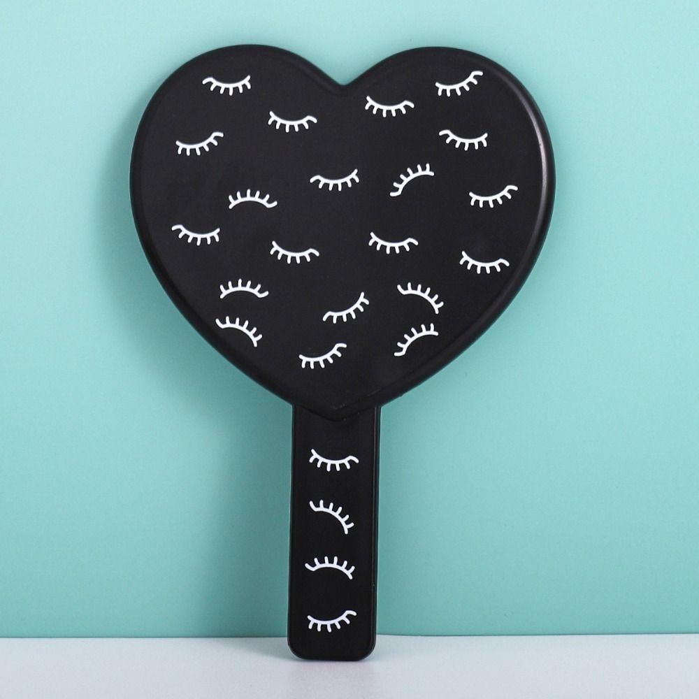 Cute Handheld Makeup Mirror Creative Square Mirrors New Portable Small Mirror