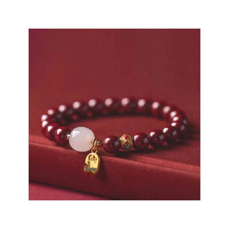 Lily of the Valley Butterfly Bracelet - Multi-Style Beaded Star & Moon Design