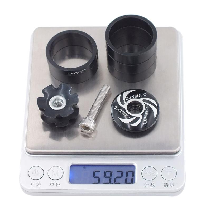 4 Color Bicycle Headset Bicycle Front Fork Stem Ring Gasket