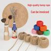 Natural Coarse Jute Rope for DIY Projects, Binding, and Retro-Style Ornaments