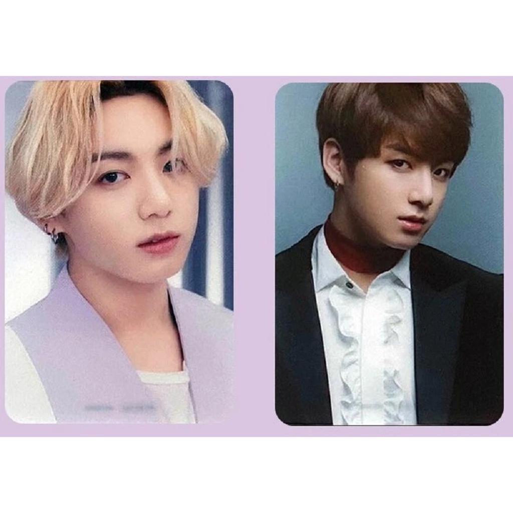 BTS THE BEST STANDARD JAPAN FC UNIVERSAL UMS SEVENNET ver. OFFICIAL PHOTO CARD