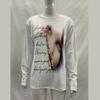 Y2K Retro Contrasting Letter Long Sleeved Street Hip-hop Sweet Cool Top