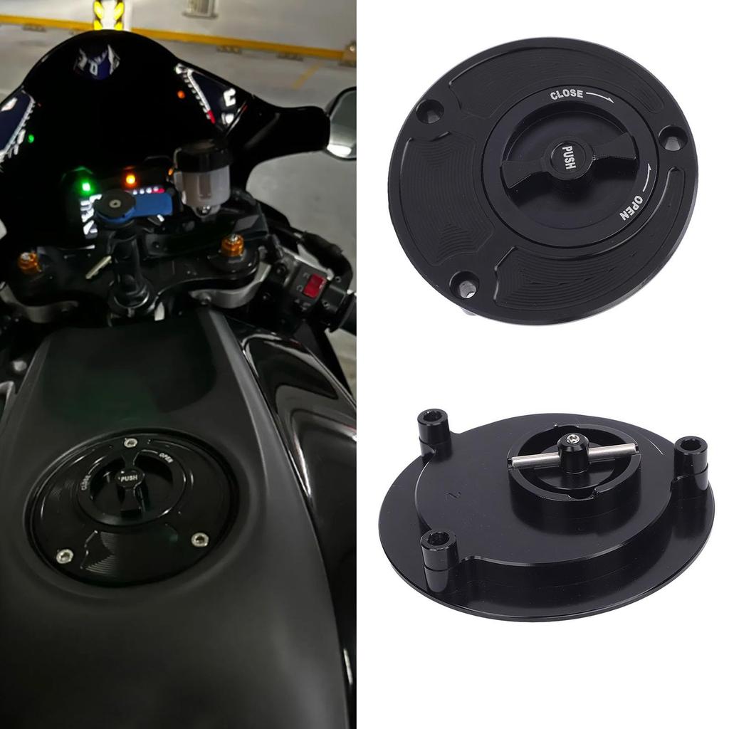 Fuel Gas Tank Cap Motorcycle Fuel Tank Gas Cap Fuel Cap Keyless Aluminum Alloy