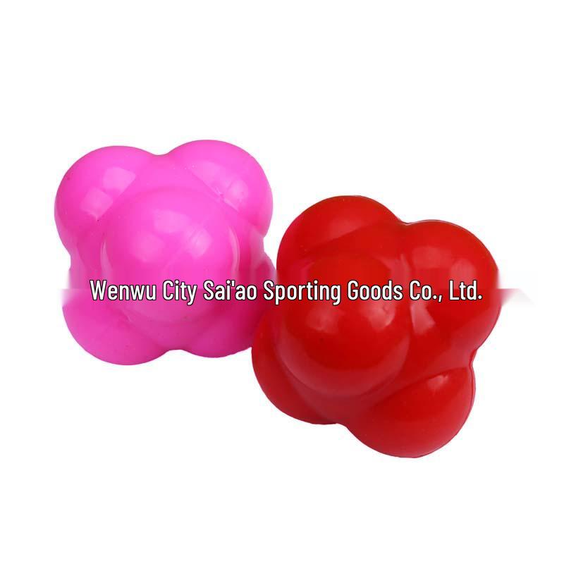 

Hexagonal Reaction Speed Training Ball зелёный