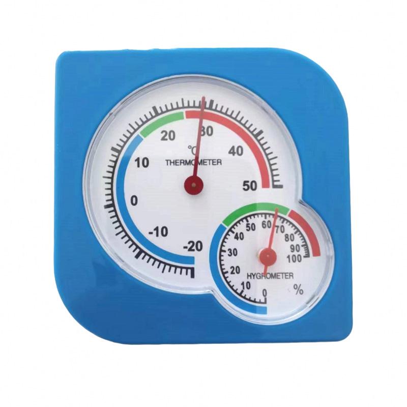 

A7 Gourd-shaped Thermohygrometer - Wall-mounted Indoor Temperature & Humidity Meter (Fahrenheit) for Home & Greenhouse