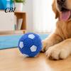 Tough Chew Toy for Dogs Dog Ball, Sound-Producing Rubber Durable Pet Sound Making Toy, Cleans Teeth Interactive Training Outdoor Play Tartar Removal