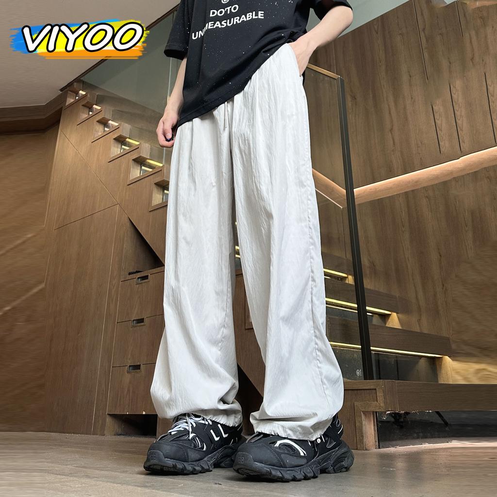 Men's Cargo Sweatpants - Big & Tall Jogger Pants With Drawstring Waist