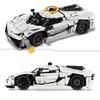 LEGO Technic Koenigsegg Jesko Absolut Hypercar <White> 42184, Ages 10+