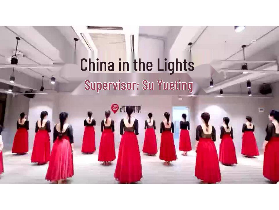 720° Chiffon Swing Skirt: High Waist, Ethnic Dance Red, Slimming Design