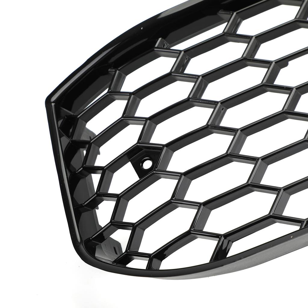 2x Fog Light Grill Grille Black Trim 8T0807681B 8T0807682D For A5 S-Line S5 B8 RS5 2008-2012
