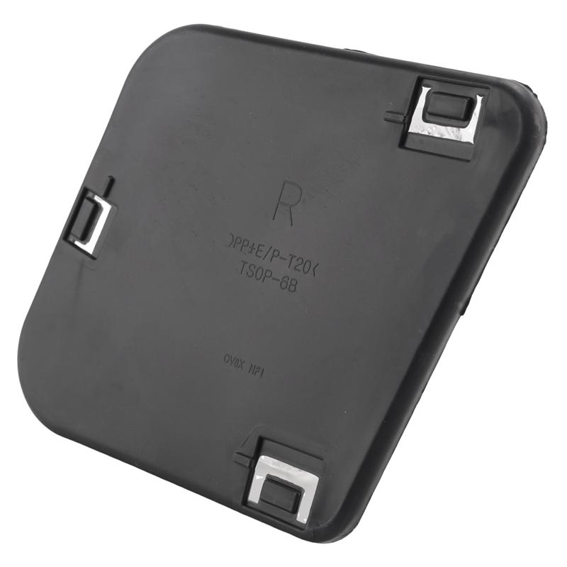 For Toyota Land Cruiser Prado LC120 FJ120 2003-2009 Front Bumper Fog Lights Side Baffle Cover