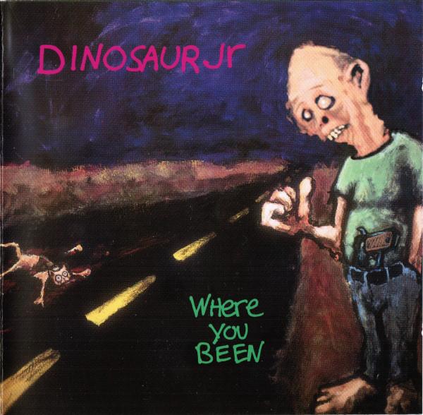 

CD DINOSAUR JR. - Where You Been 4509916272 Blanco Y Negro Germany Rock Used