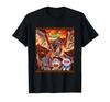 Monster Hunter Puzzle Airou Island Rathalos T-shirt