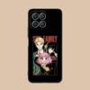 Anime Spy Family Mobile Phone Case for Honor 90 80 70 60 50 30 20 10 9 8 7 Pro S SE Lite 5G Colorful Printing Cover Luxury Cover