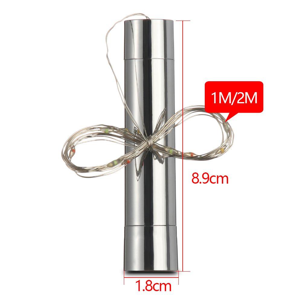 Fashion Multifunctional Waterproof Cork Shape Starry String Lamp Wine Bottle Lights LED Wine Stopper Party DecorString