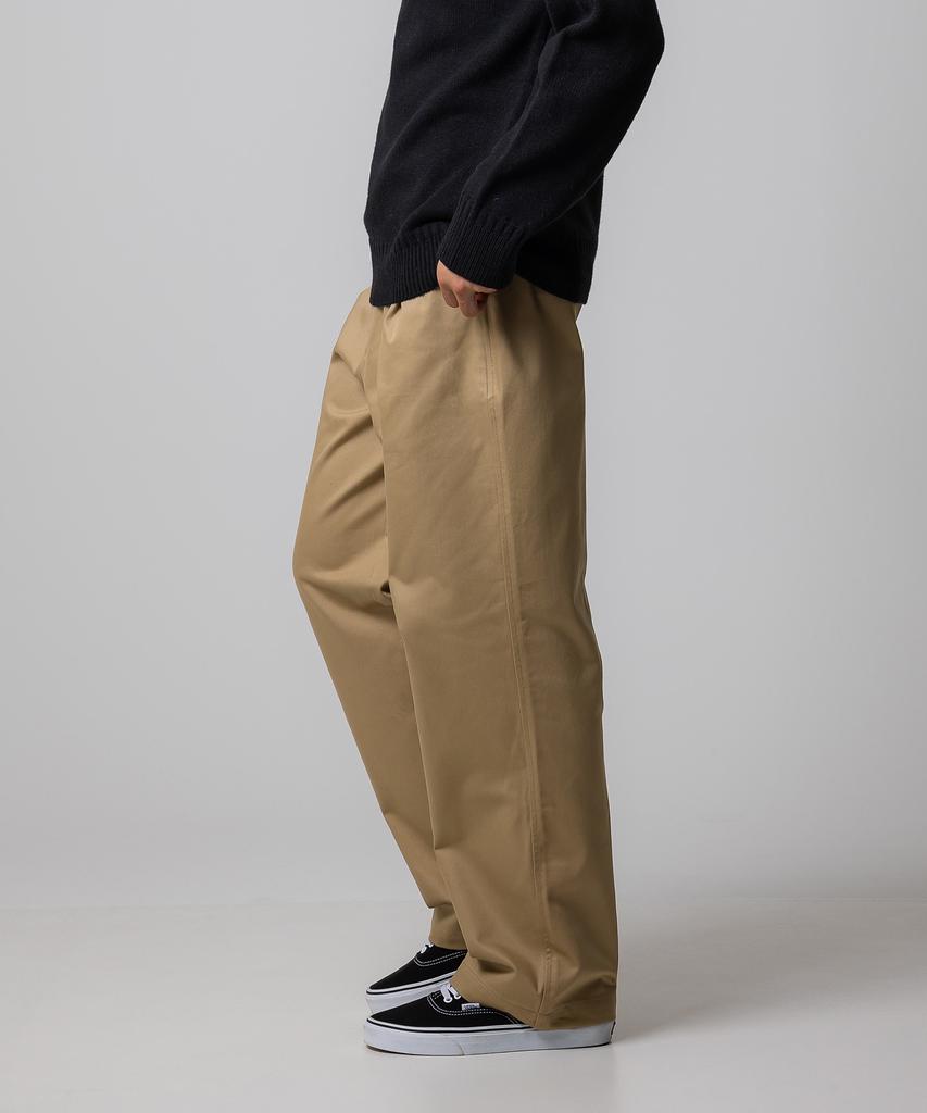 DICKIES Relaxed One-Pleat Chino Pants Khaki