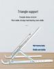 Adjustable Portable Laptop Stand Cooling Bracket and Tablet Riser