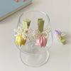 Gentle Diary~ Tulip Pearl Hairpin Fairy Mori Fairy Beauty Premium Sense Niche Bangs Side Headdress Hairpin