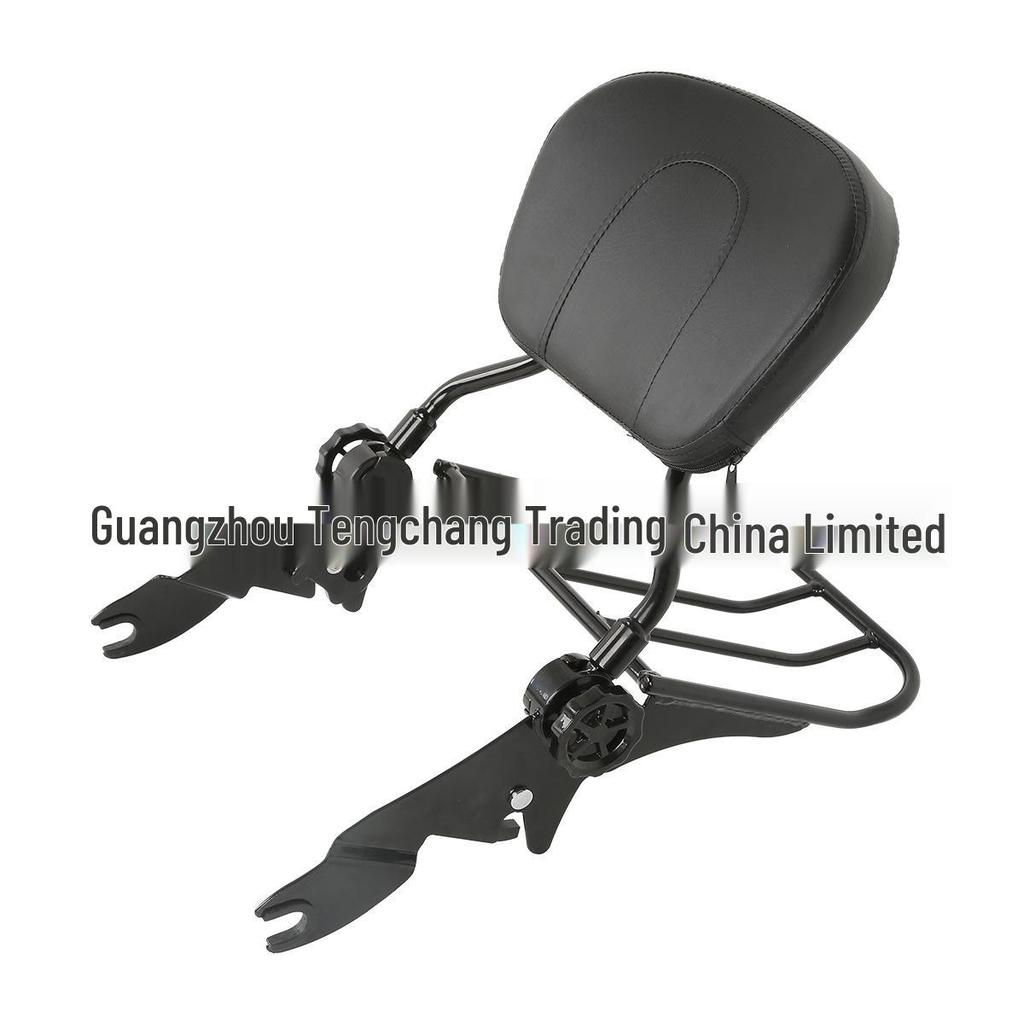 Bagażnik tylny z szybkozdejmowanym oparciem dla Harley Road King & Electra Glide