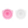 100Pcs Disposable Eyelash Extension Rings Lash Glue Fan Cup Finger Holder Fans