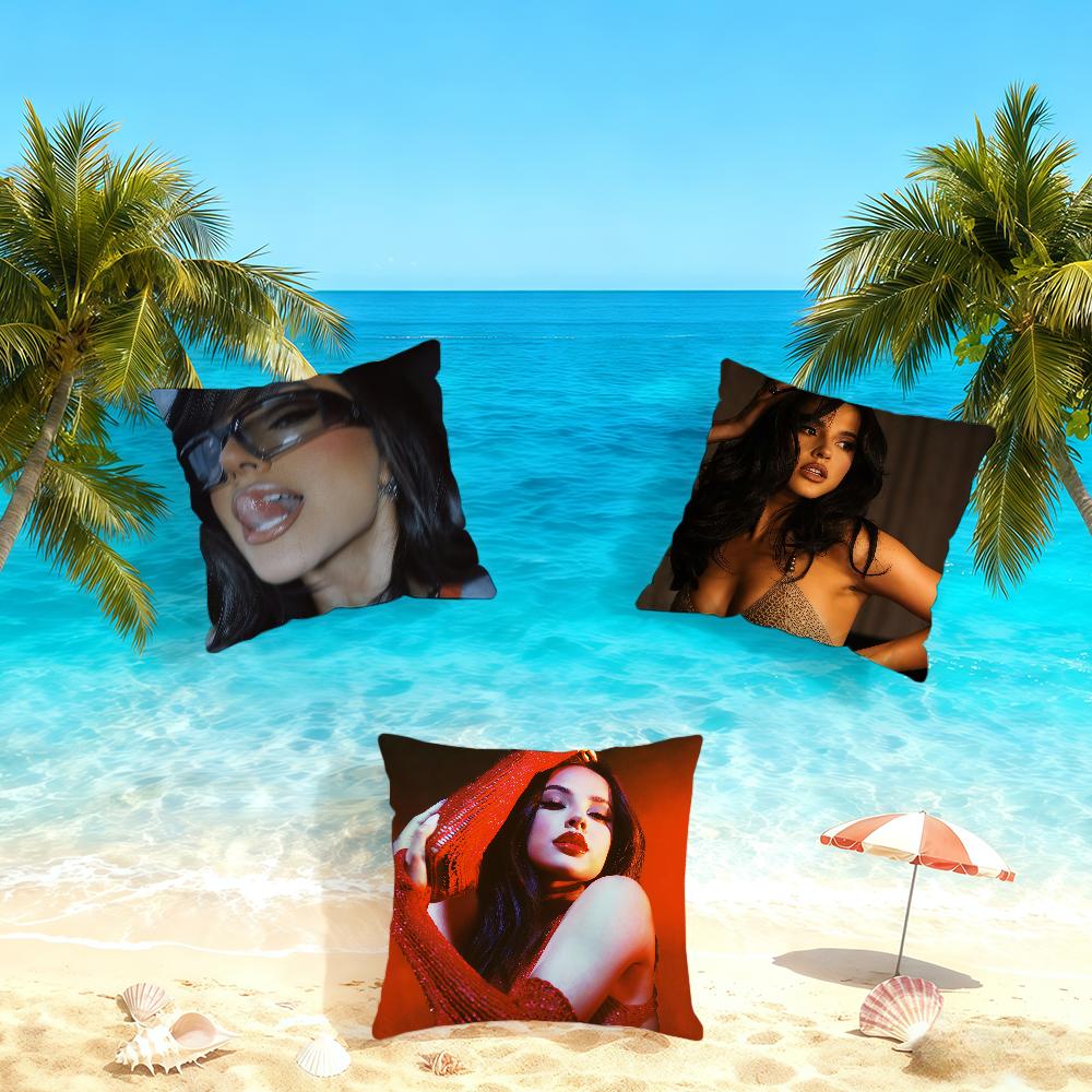 Singer BBecky G cushion cover Home Bedding Sofa living Room pillowcase Simple Soft Skin Cushion Cover Party Gift