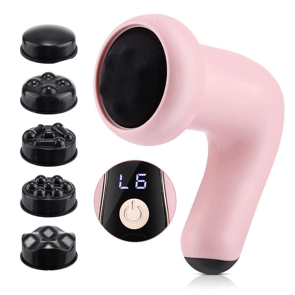 Xiaomi 5 IN 1 Electric Abdomen Massager Anti Cellulite Portable Fat Slimming Health Care Massage Instrument Vibration Body Back Leg