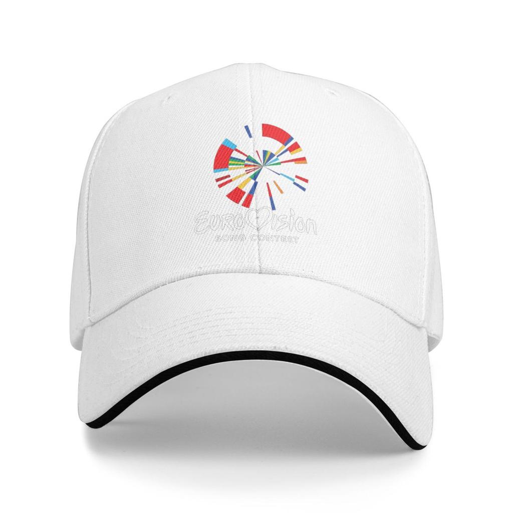 Eurovision Song Contest Logo Basebollkepsar Snapback Basebollkepsar Andningsbar Casual Keps Utomhus Unisex