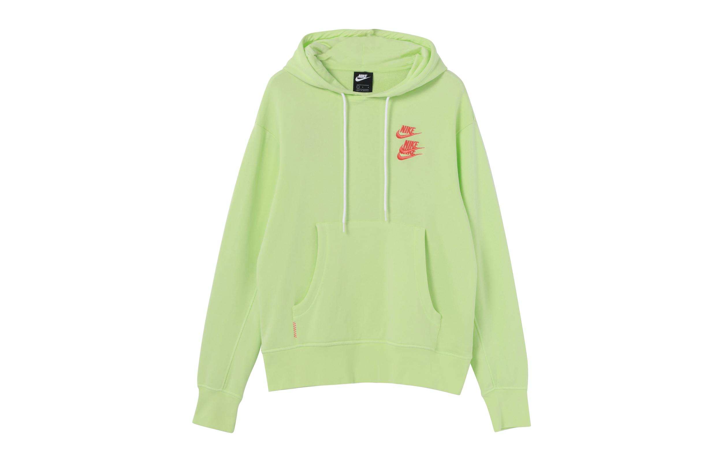 Nike drawstring-hood hoodie DA0932-383 L