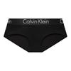 Soft Modal Anti Hip Pinch Half Pack Hip Triangle Underwear Women's 1-Piece Set Dark Black