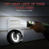 Electric Caulking Gun 10oz/300ml 4-Speeds Caulk Adhesive Gun Silicone Gun with LED Light for Milwaukee 18V Battery (No Battery)