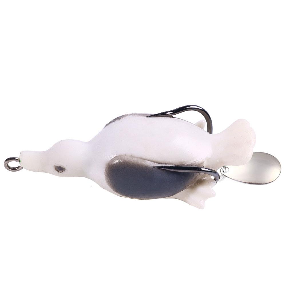 1PCS  Fishing Lures Boxed Fake Bait Surface Black Fish Specialty Fishing Tackle Soft Bait Fishing Supplies Ocean Boat Fishing