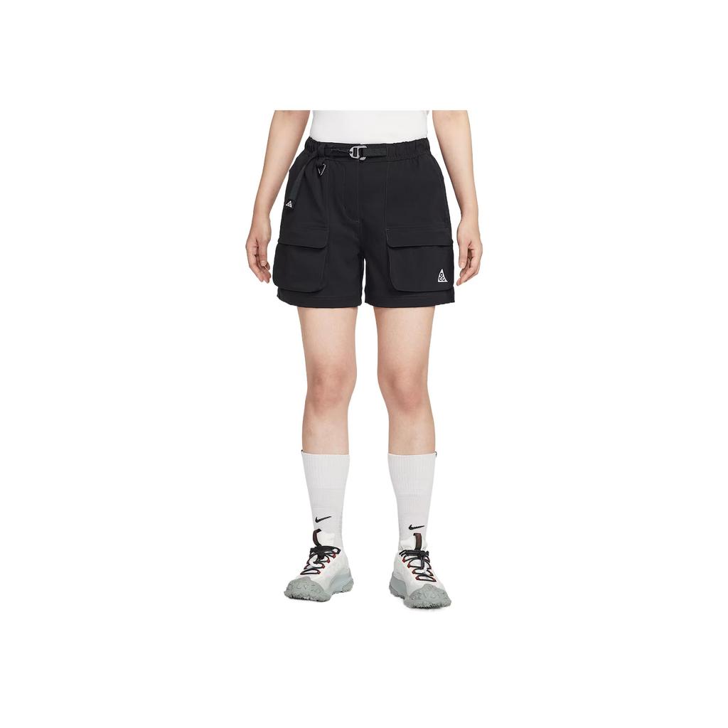 Nike Pantalones Cargo ACG Smith Summit para Mujer con Cremallera Desmontable Negro HV6392-010