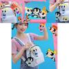 Flying Little Girls Plush Keychain With Soft Short Pile For Teen Gifts