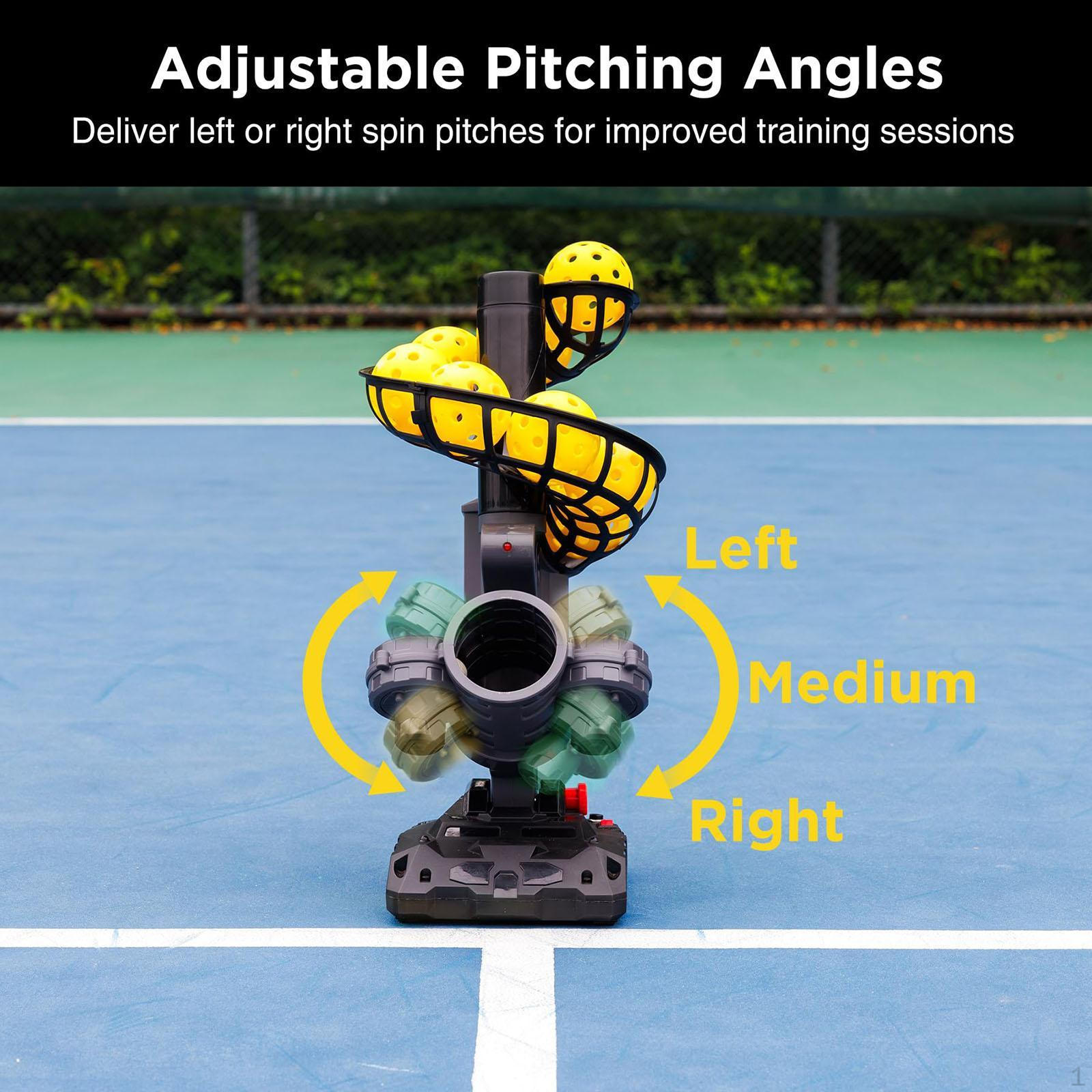Pickleball Machine, Ball Thrower, Standard Tripod