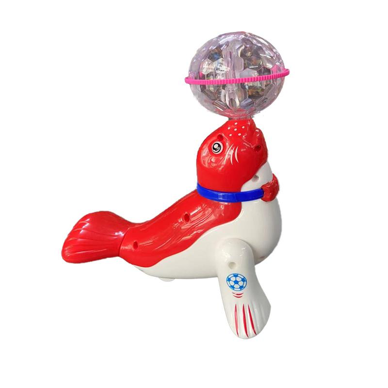 

Танцующие морские львы Электронные игрушки Музыкальные поющие Ходячие электрические игрушки Собака Питомец Для Детей Ребенок Подарок Освещение Электронные питомцы красный
