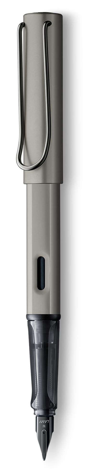 

LAMY Fountain Pen F Fine Point Lux Ruthenium Genuine Imported Product L57-F