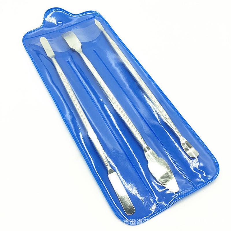 3-Piece Double-Ended Metal Pry Bar Set for Electronics & Appliances Repair